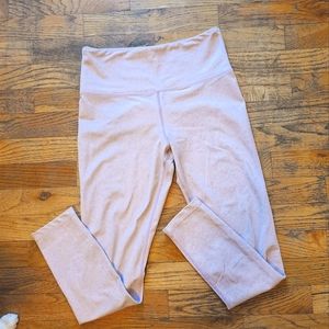 Zyia Active Pink Leopard Unicorn Light N Tight Leggings Size 4